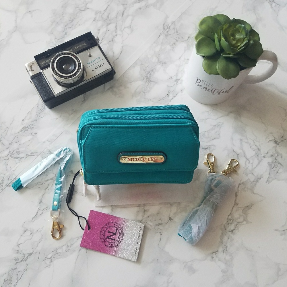 Casual Crossbody Clutch/ Wallett